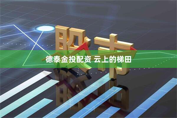 德泰金投配资 云上的梯田